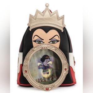 FINALPRICE✨NWT Loungefly Funkon Evil Queen Exclusive LE Lenticular Mini Backpack
